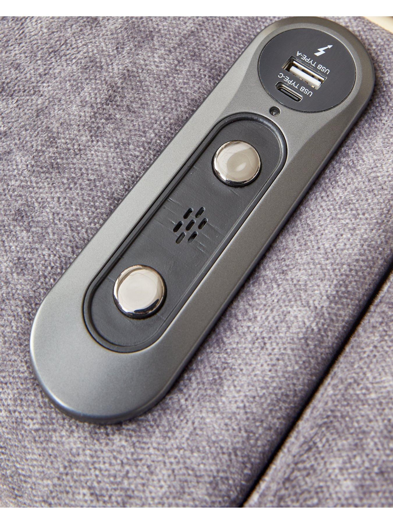  image of very-home-prent-tv-bed-with-voice-control-andnbspmattress-options-buy-amp-save