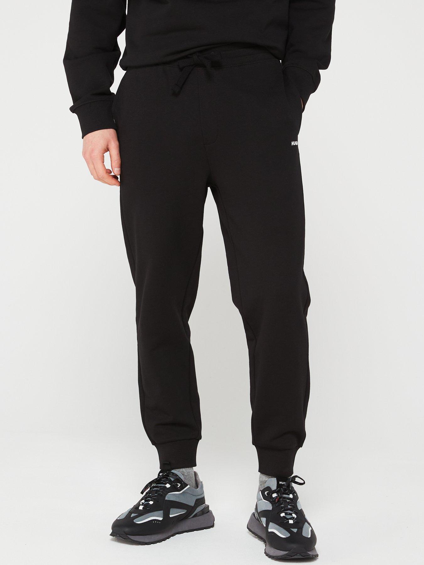 hugo-dayote232-jogger-black