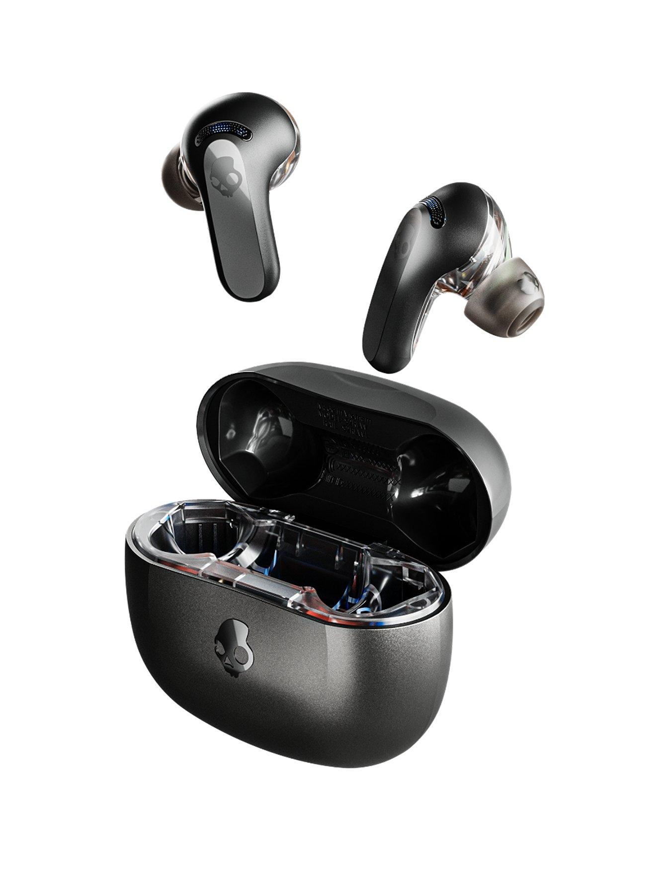 Skullcandy Rail ANC True Wireless Earbuds with Active Noise Cancelling