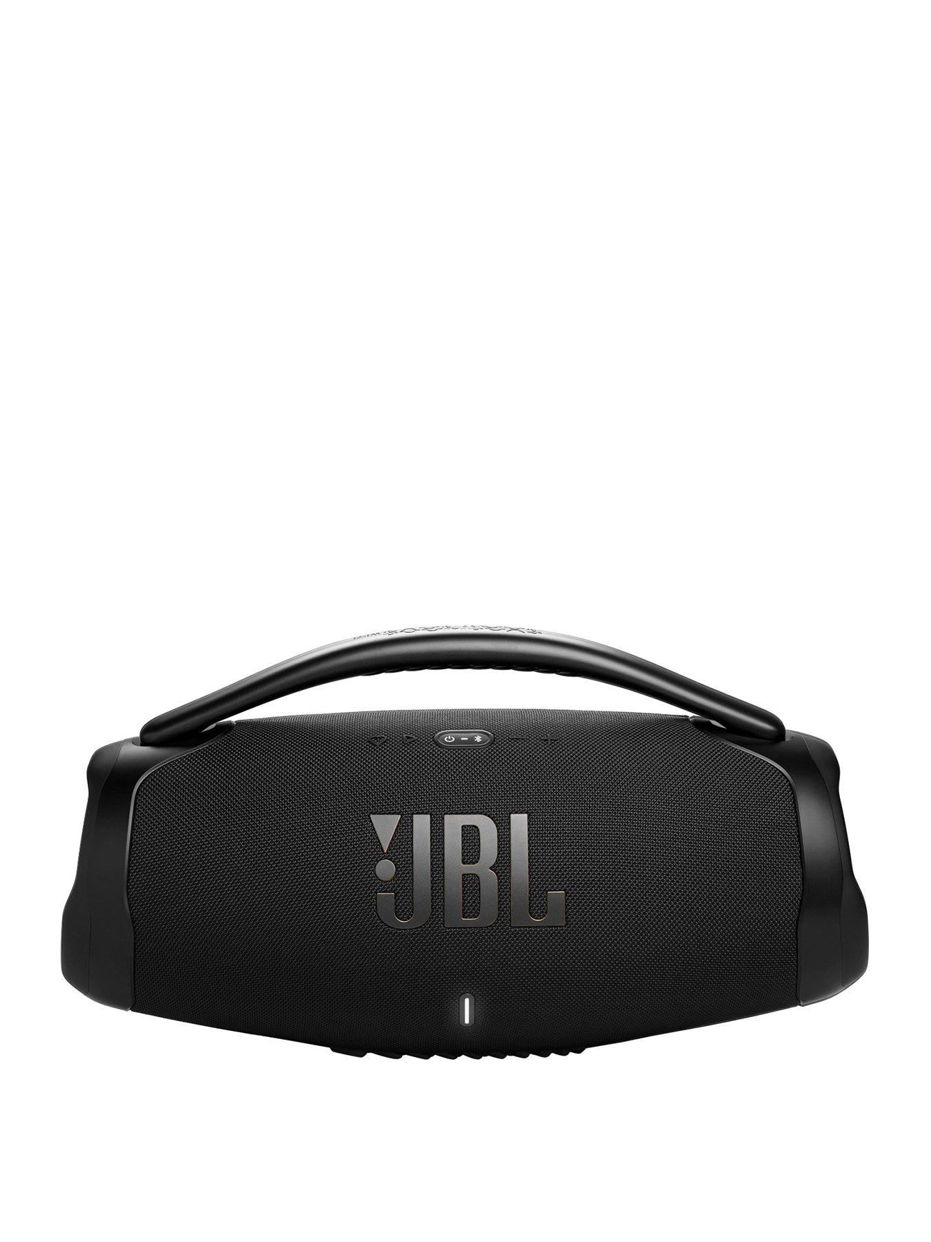 undefined Boombox3 WiFi, Portable speaker with Wi-Fi and Bluetooth, IP67, USB Charge out and Dolby Atmos sound. UK plug only