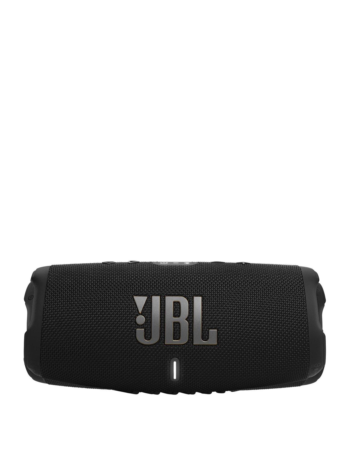 JBL Charge 5 Portable Speaker with WiFi and Bluetooth, built-in battery, IP67 and USB Charge-out