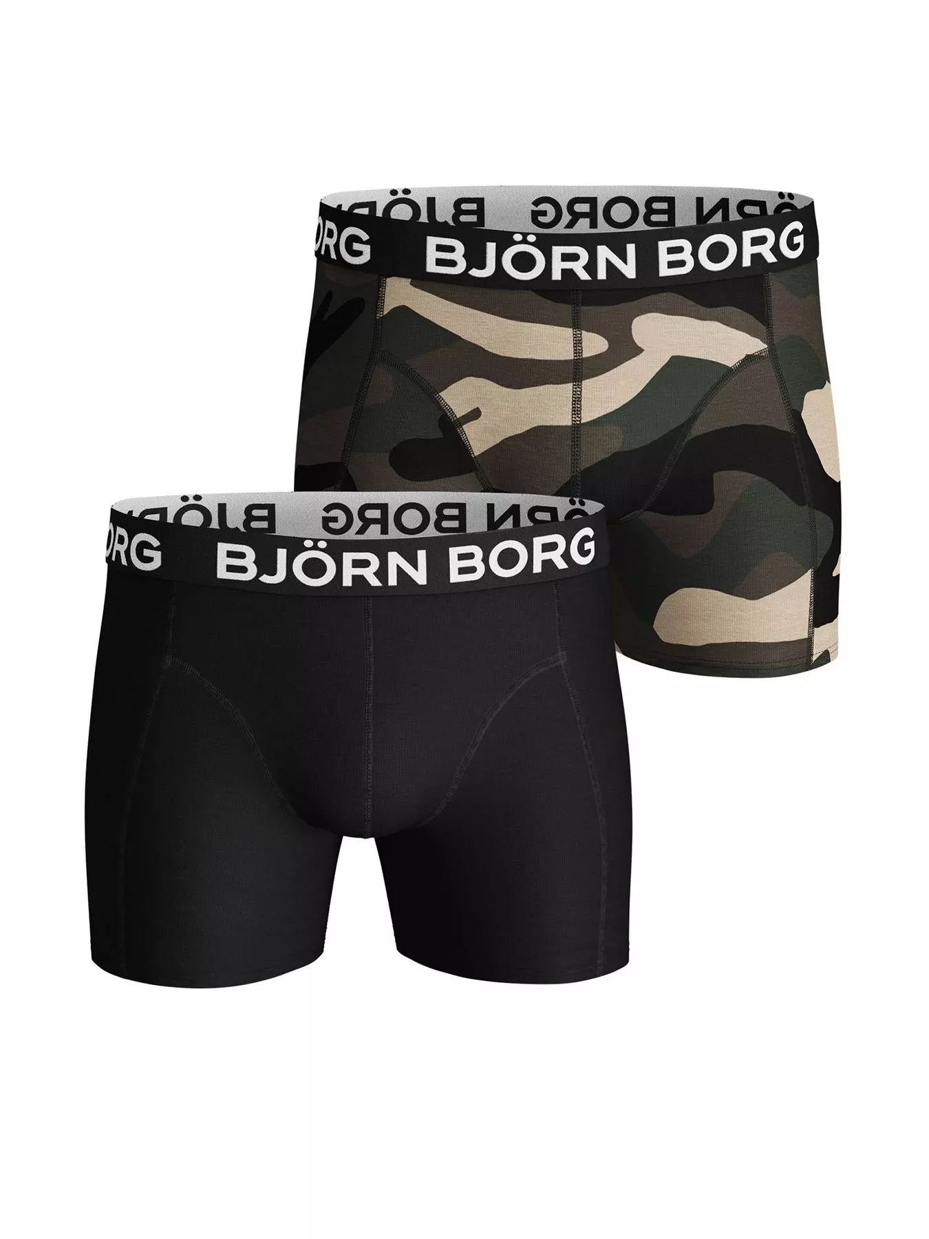 Bjorn Borg Mens Bjorn Borg Cotton Stretch Boxer 3 Pack