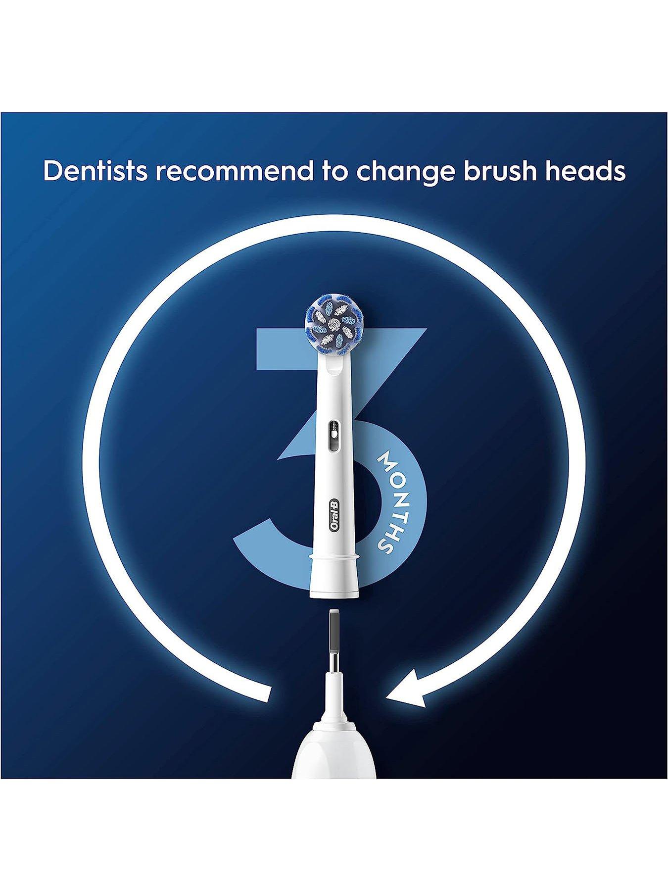 Image 5 of 7 of Oral-B Sensi Clean 4ct