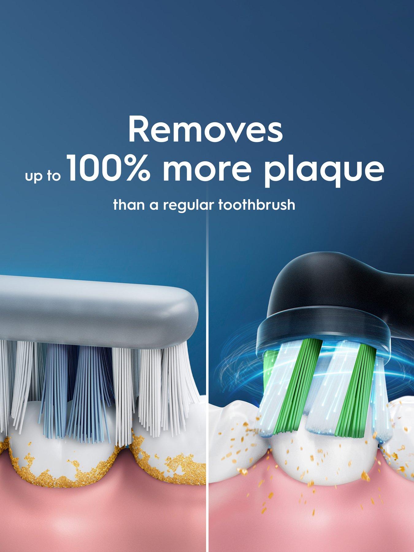 Image 3 of 6 of Oral-B Pro Series 1 Black Electric Toothbrush