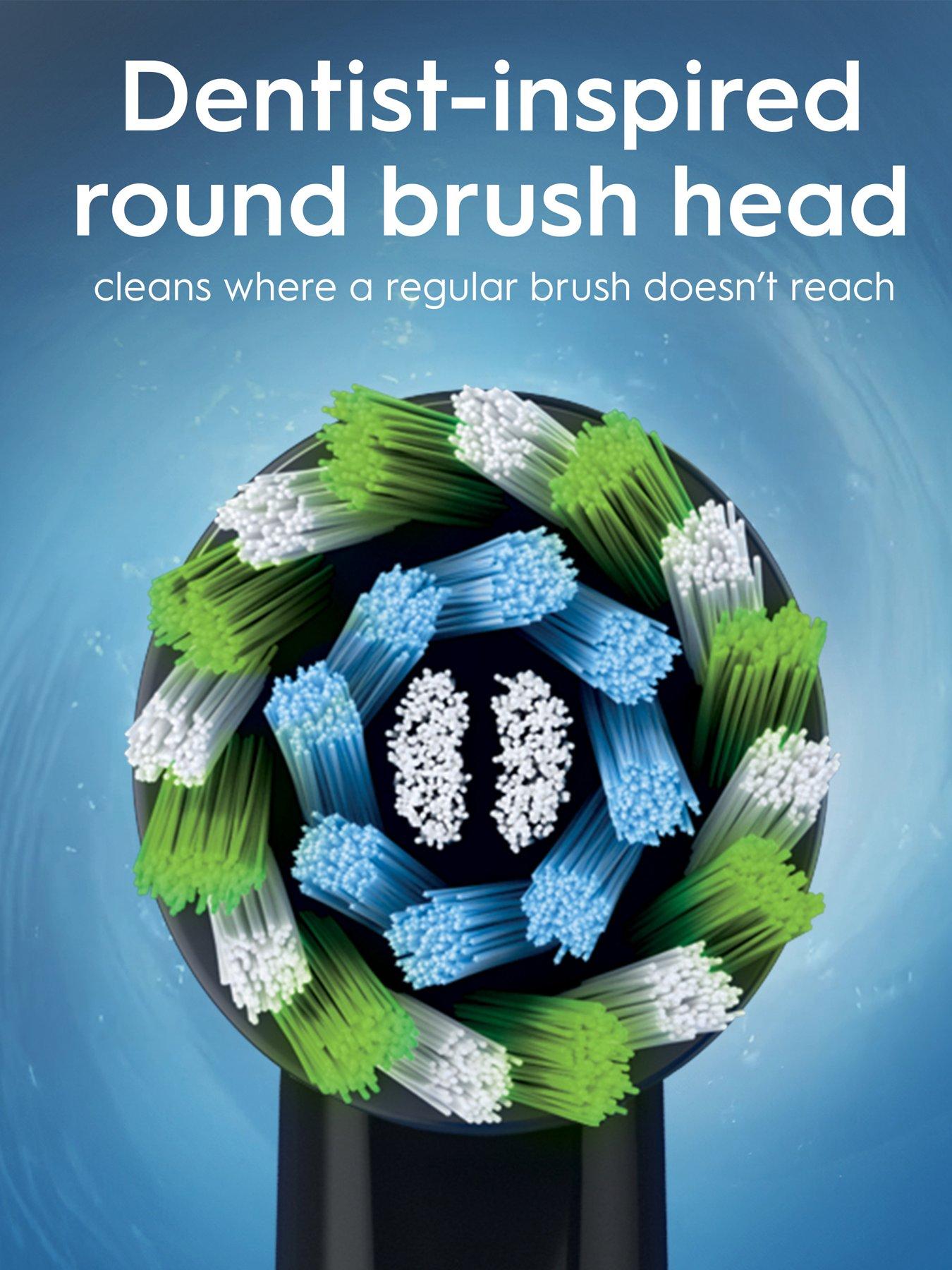 Image 4 of 6 of Oral-B Pro Series 1 Black Electric Toothbrush