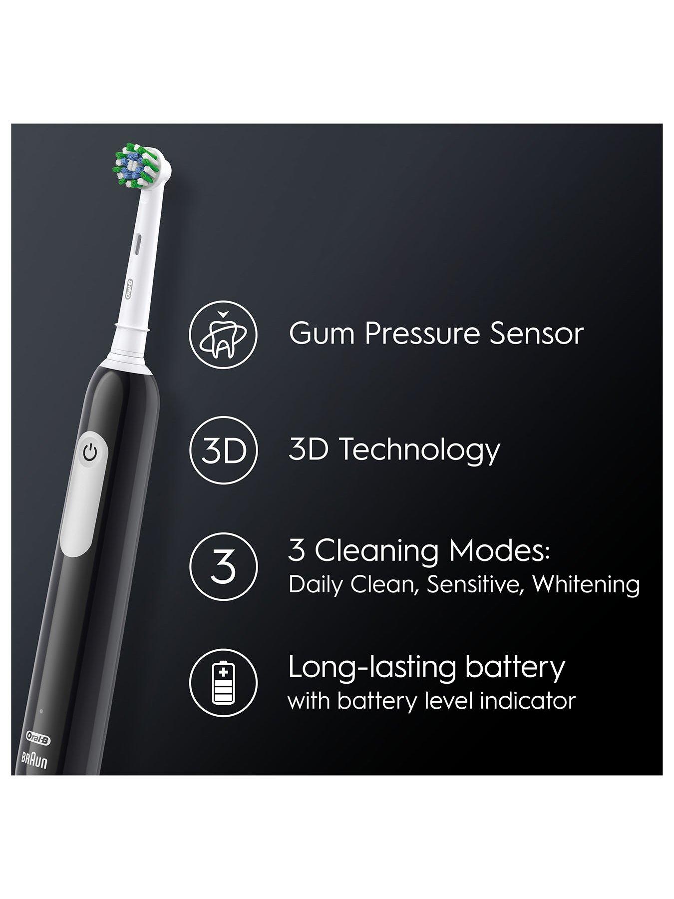  image of oral-b-pro-1-cross-action-black-travel-case