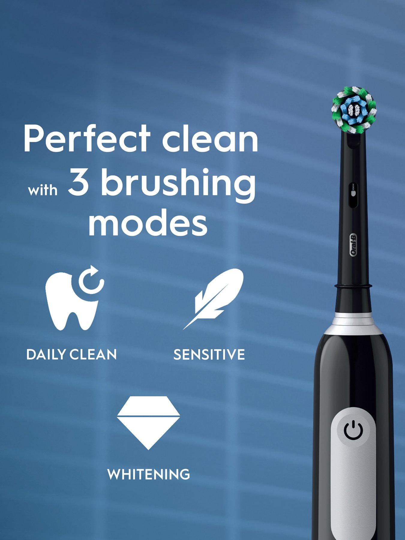 Image 6 of 6 of Oral-B Pro Series 1 Black Electric Toothbrush