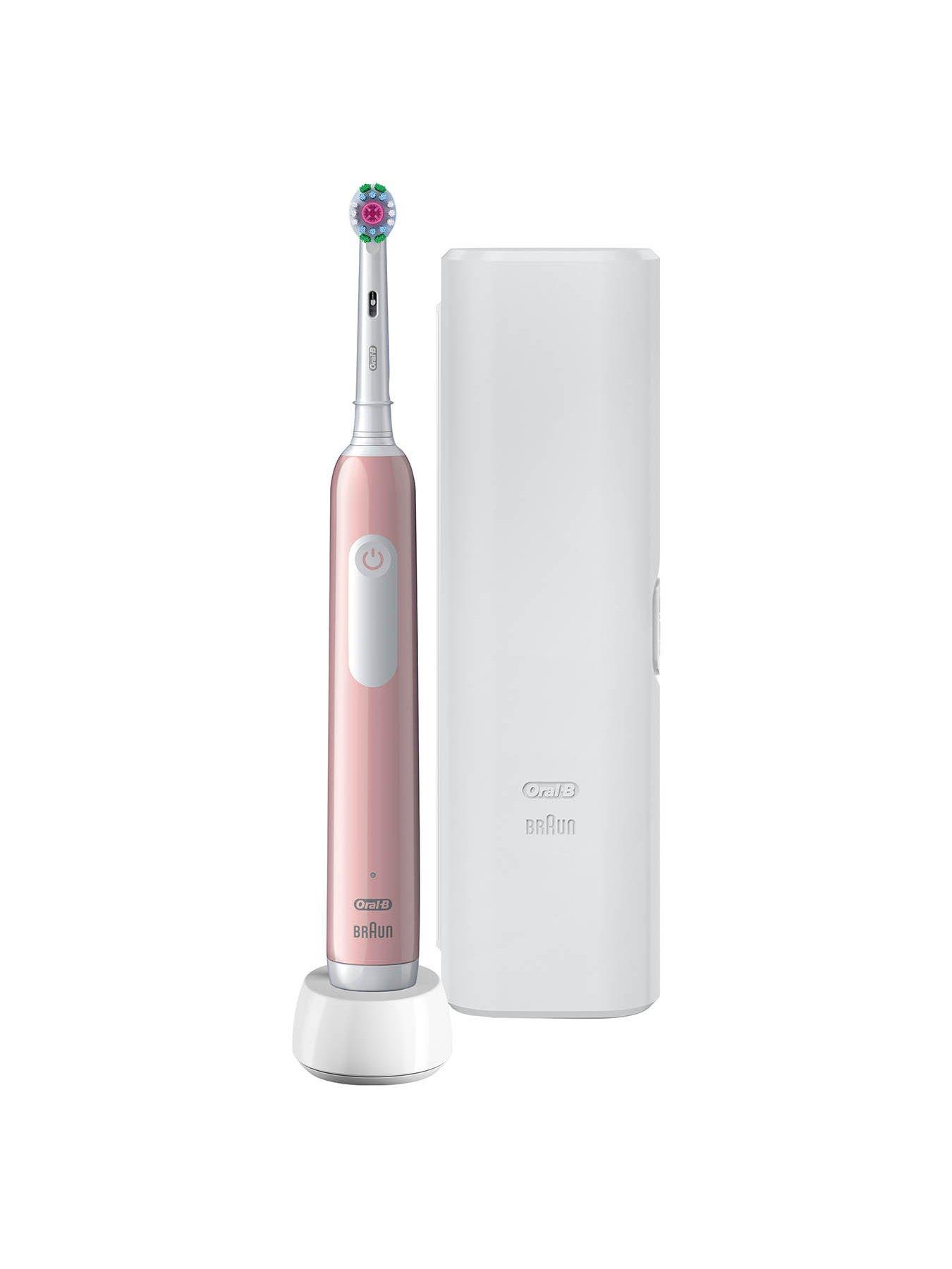 Image 2 of 7 of Oral-B Pro Series 1 Pink Electric Toothbrush