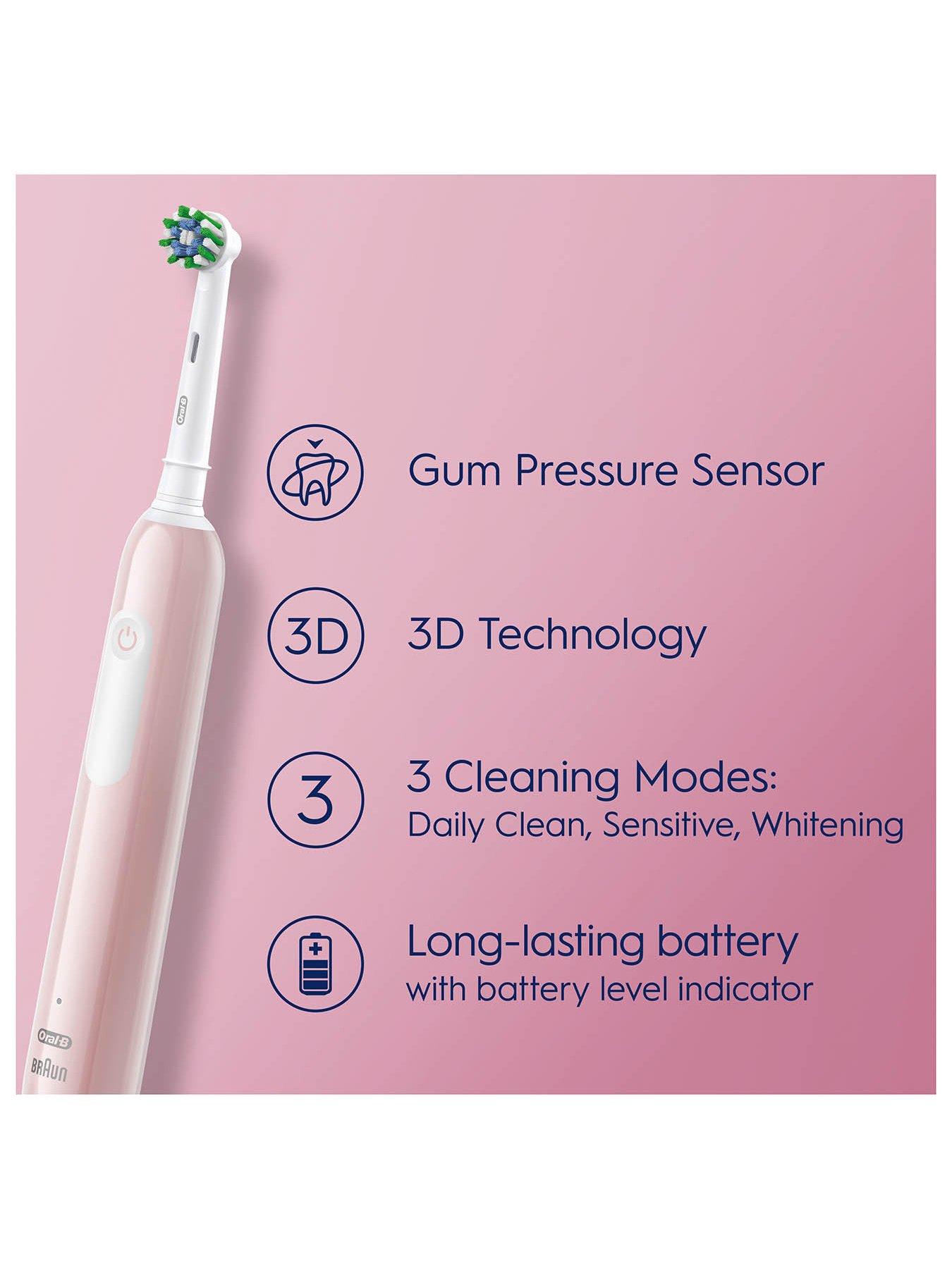 Image 5 of 7 of Oral-B Pro Series 1 Pink Electric Toothbrush