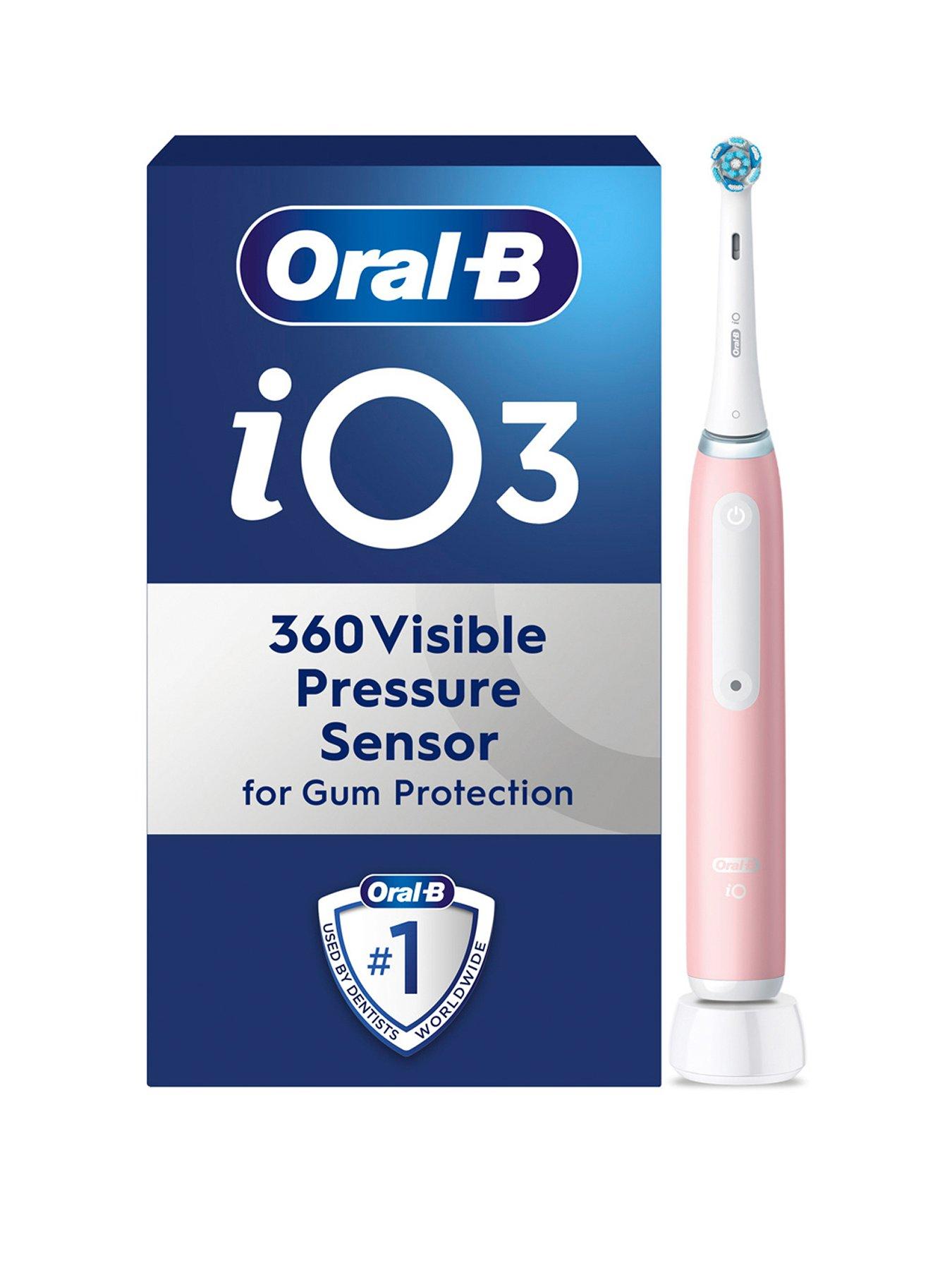 Oral-B iO3 Blush Pink Electric Toothbrush