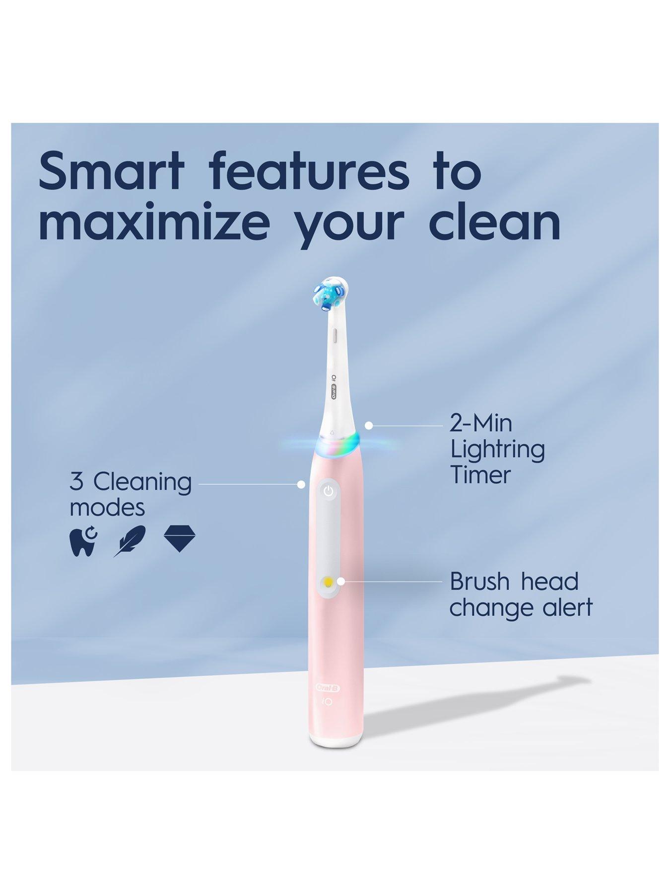  image of oral-b-io3-blush-pink