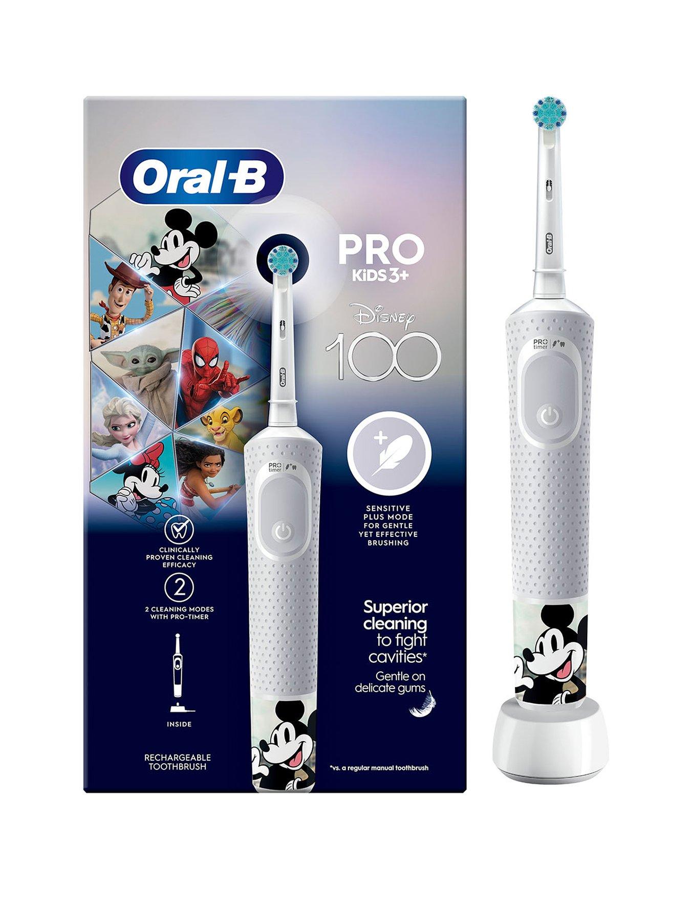 Oral B Vitality Pro Black Electric Toothbrush Set