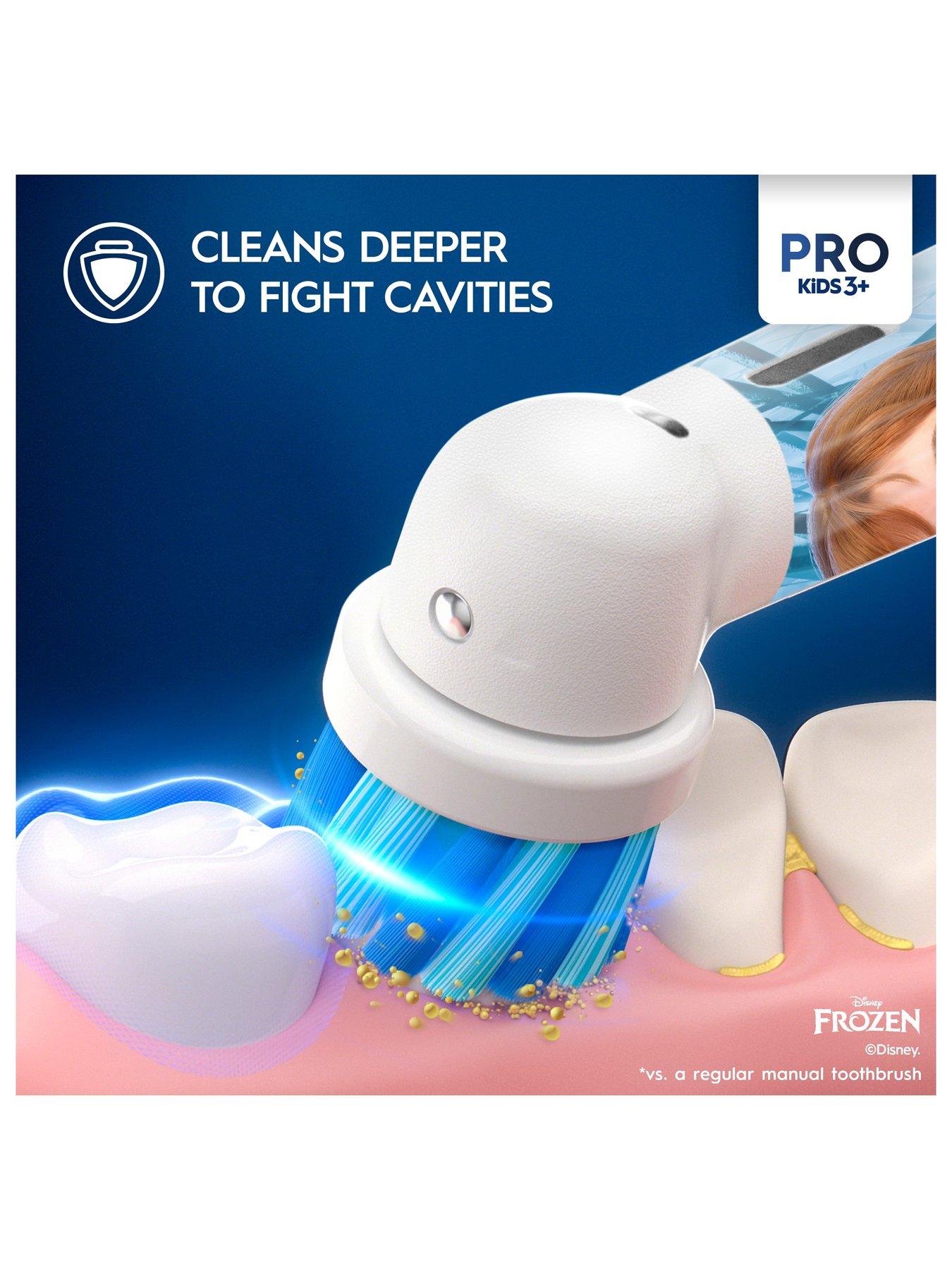  image of oral-b-vitality-pro-kids-giftset-frozen