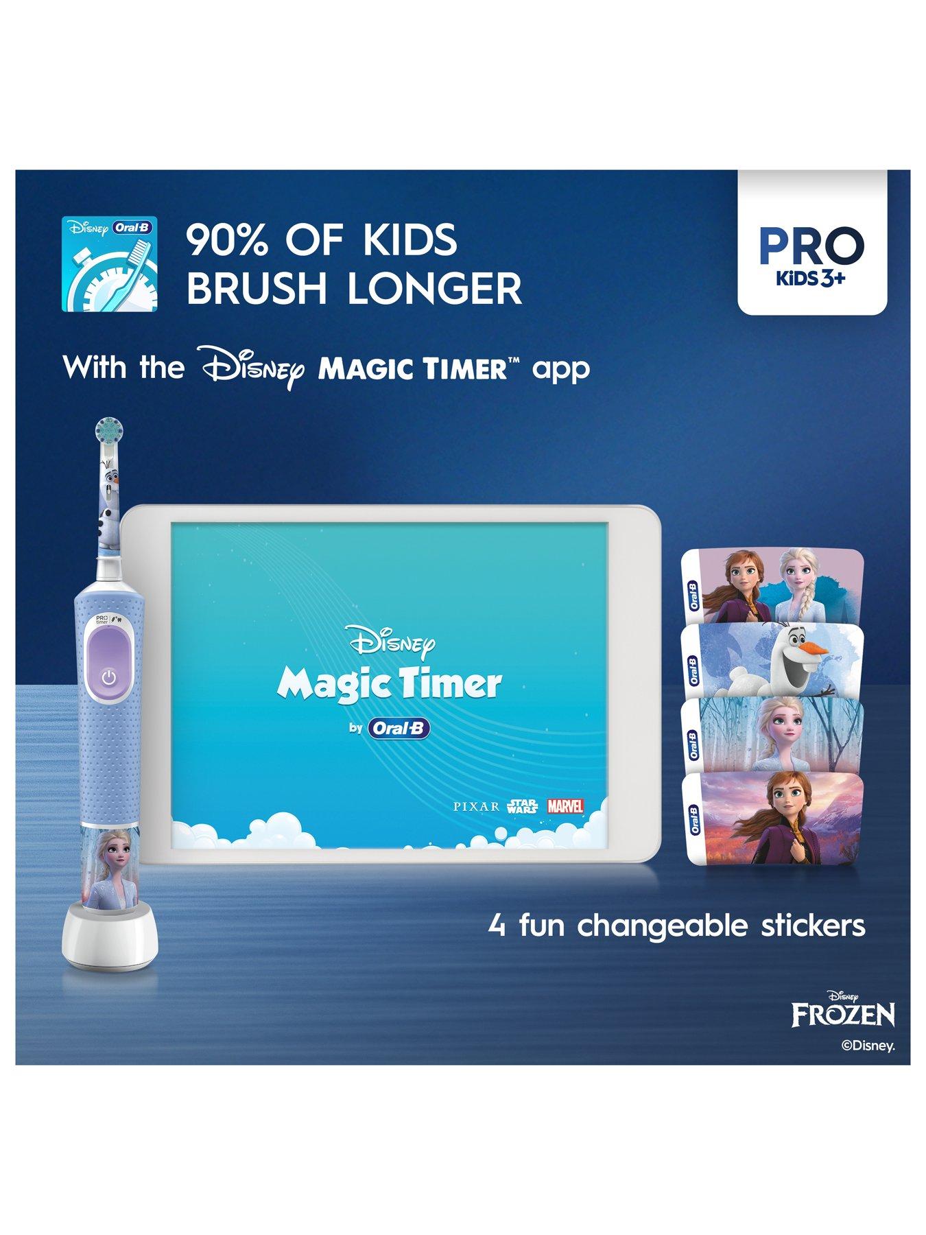  image of oral-b-vitality-pro-kids-giftset-frozen