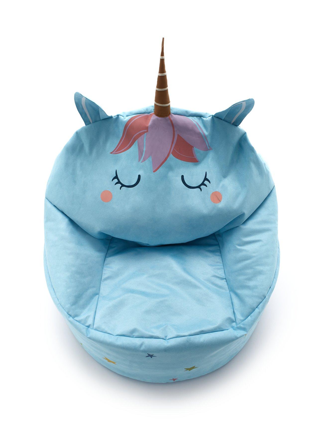 Unicorn bean bag store chair target