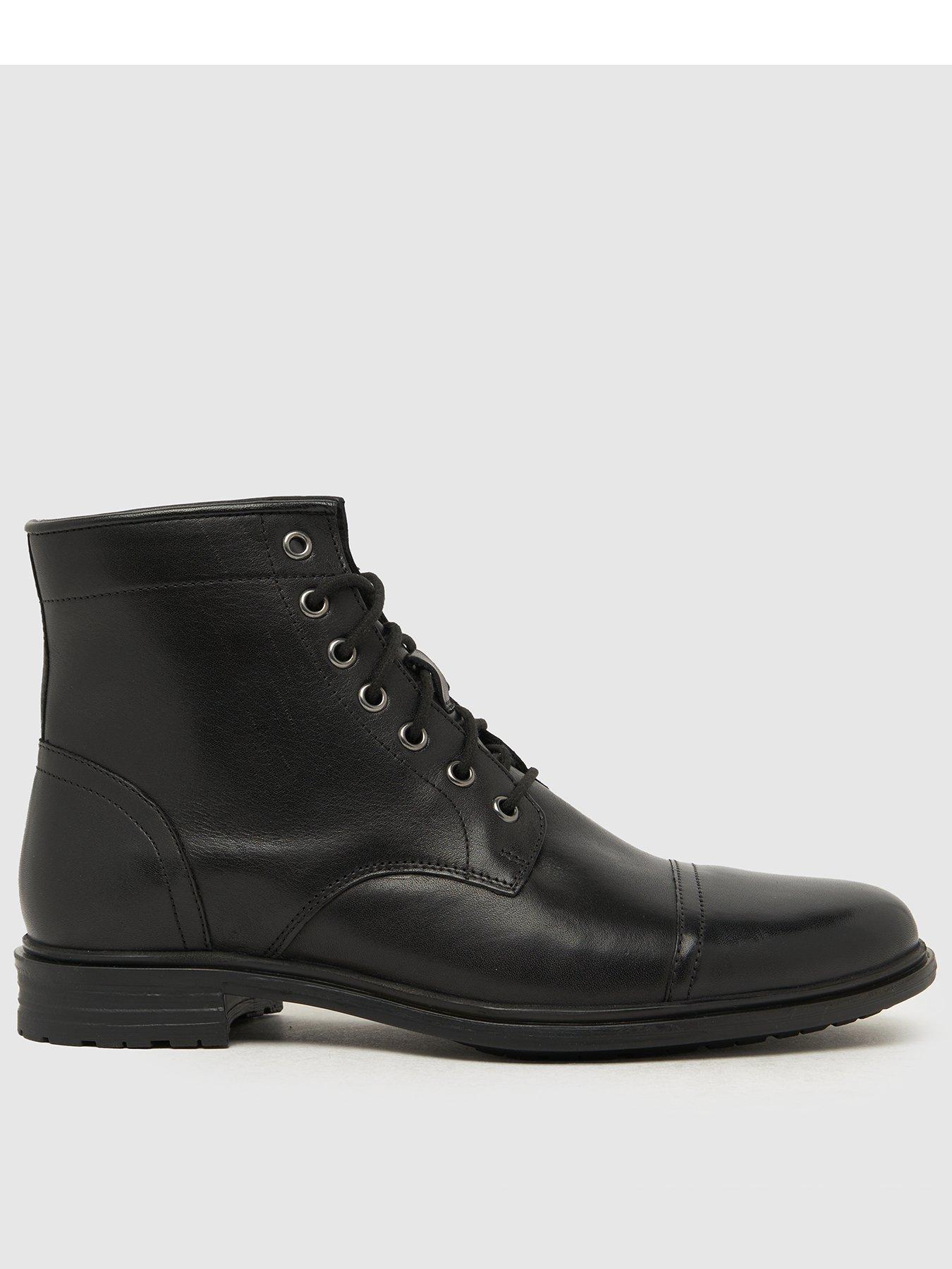 Hush puppies hot sale deacon boots