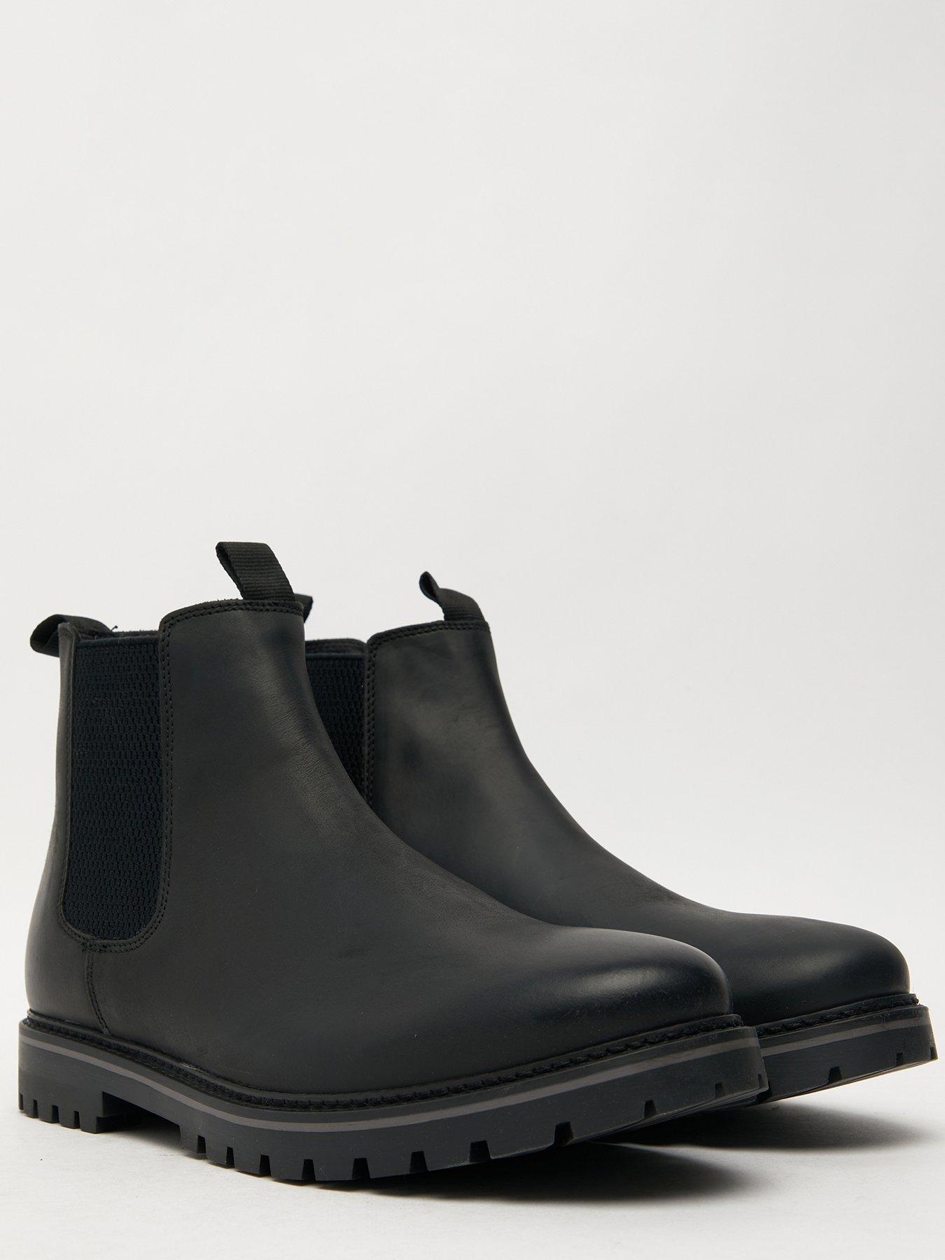 Schuh Dawson Chelsea Boot - Black | Littlewoods