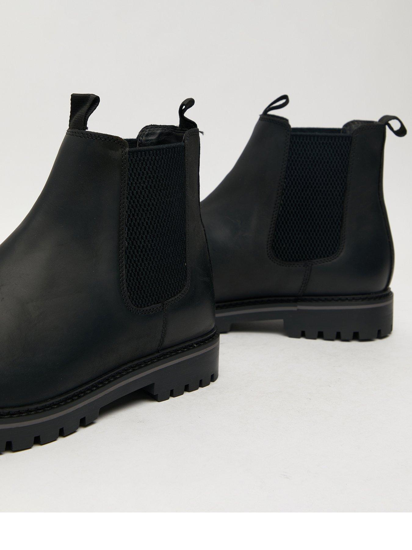 Schuh Dawson Chelsea Boot - Black | Littlewoods