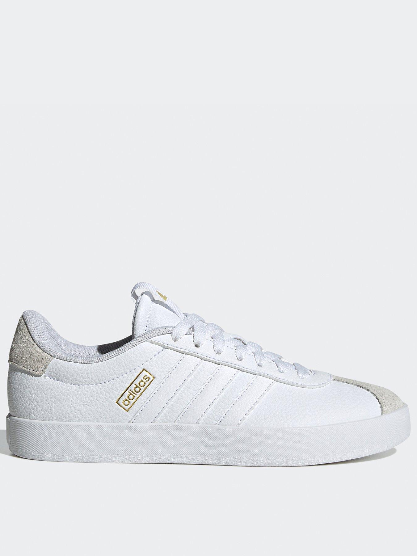 adidas Sportswear Womens VL Court 3.0 Trainers - White/Grey