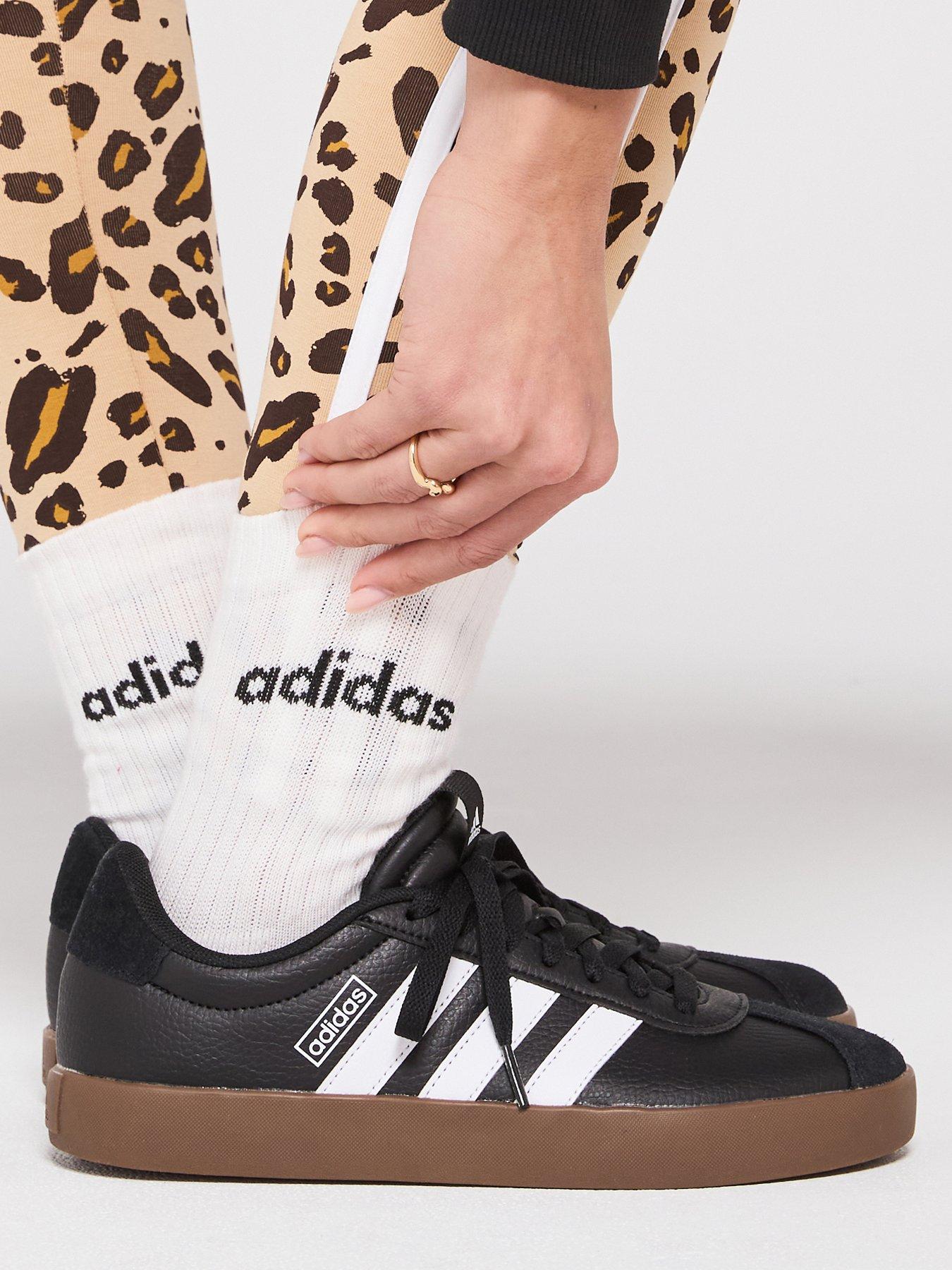 adidas Sportswear Womens VL Court 3.0 Trainers - Black/White