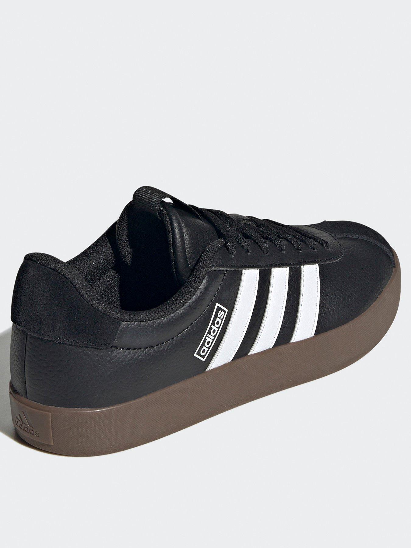 adidas Sportswear Men's VL Court 2.0 Trainers - Black