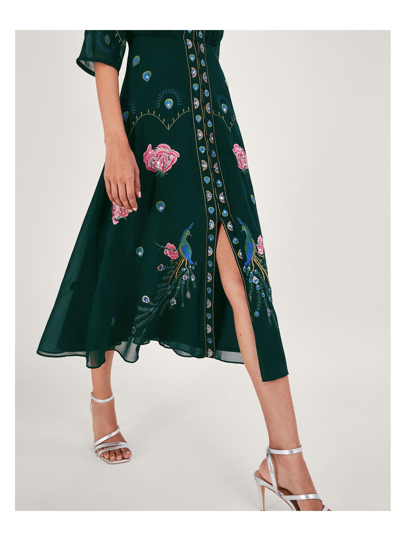  image of monsoon-perla-embroidered-tea-dress