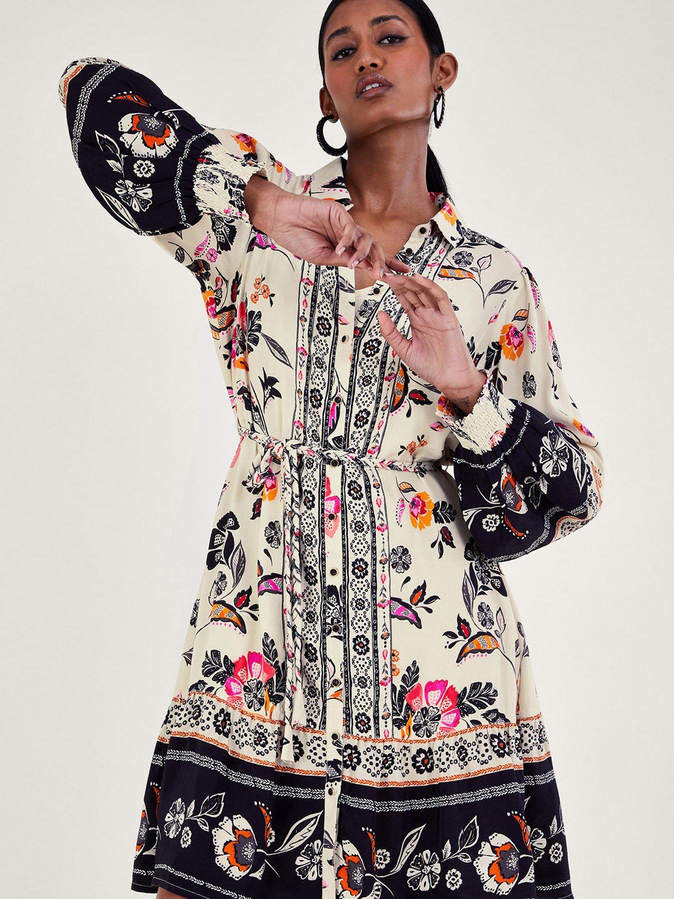 Monsoon flower hot sale dress