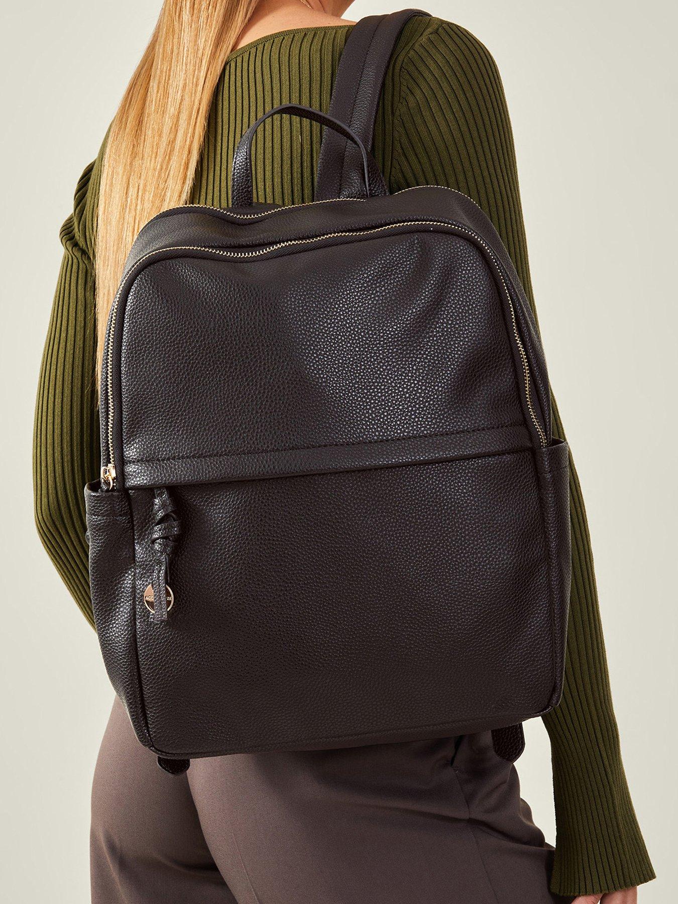 Accessorize Soft PU Backpack | littlewoods.com