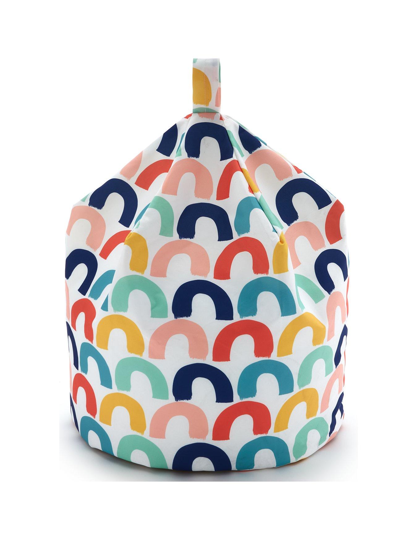 kaikoo-kids-rainbow-beanbag