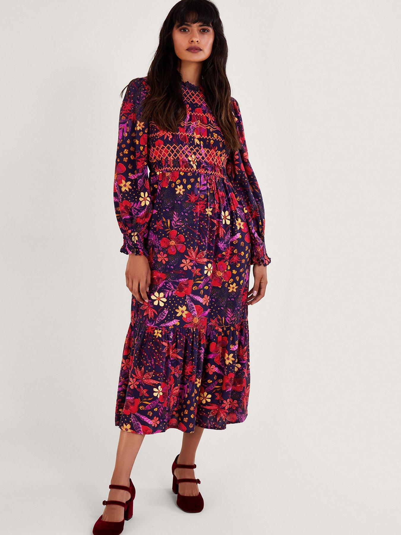 Monsoon tessa outlet dress