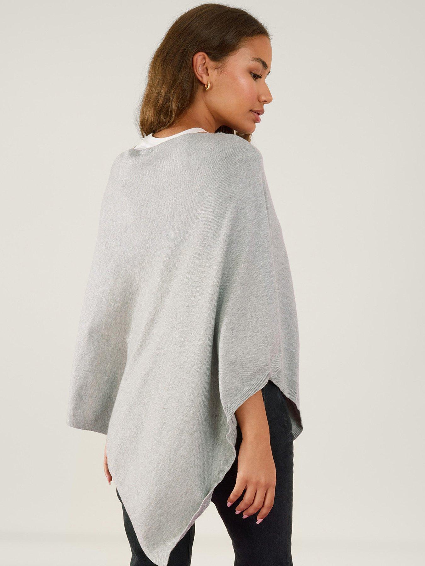  image of accessorize-perfect-knit-poncho