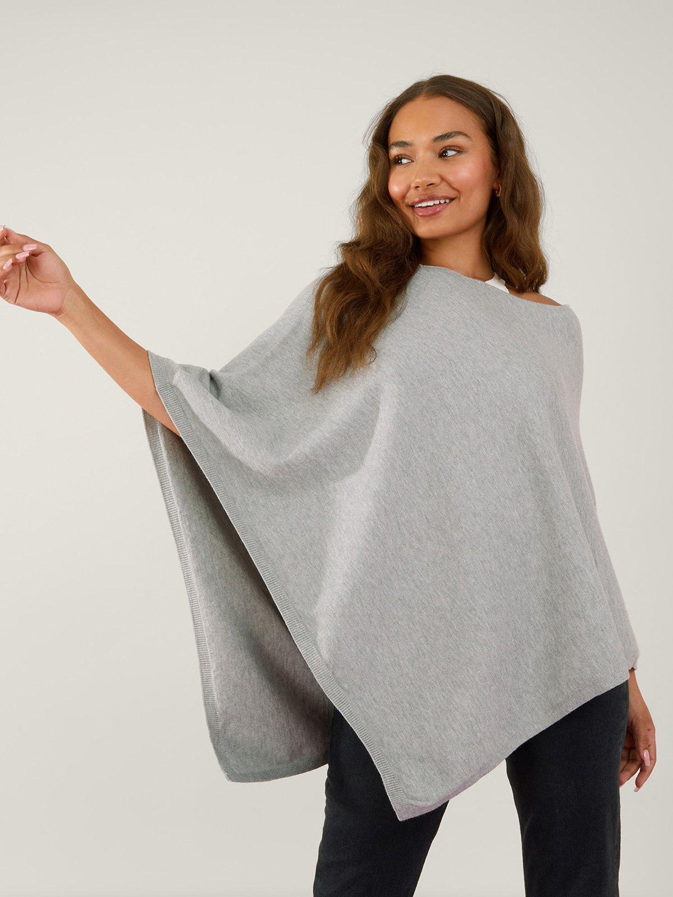  image of accessorize-perfect-knit-poncho