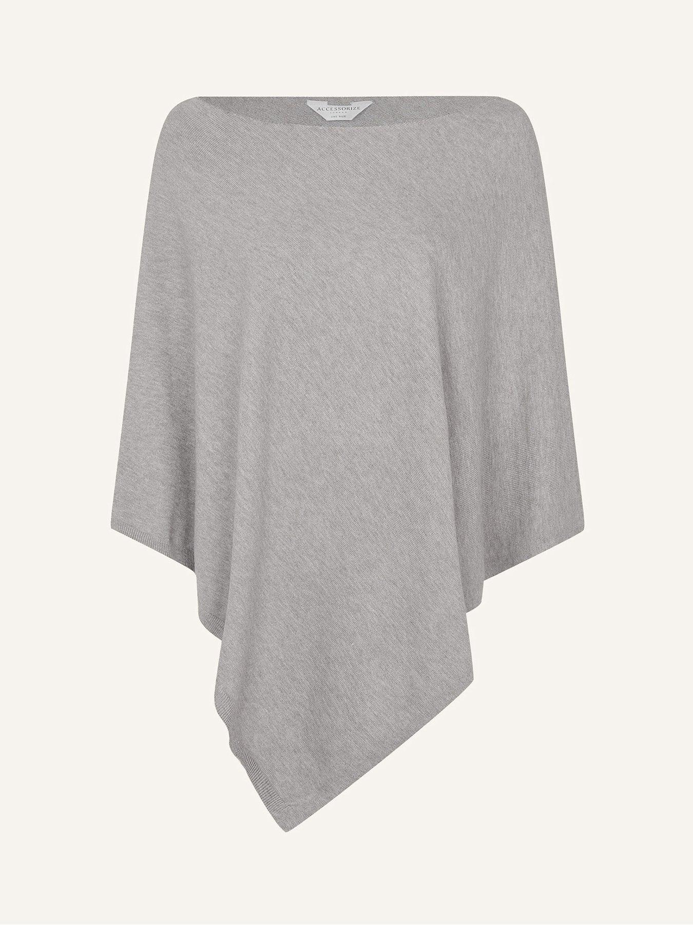  image of accessorize-perfect-knit-poncho