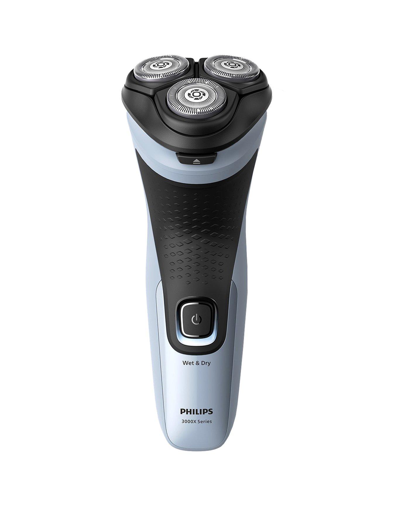 undefined Series 3000X Wet  &  Dry Electric Shaver with Pop-up trimmer, X3003/00