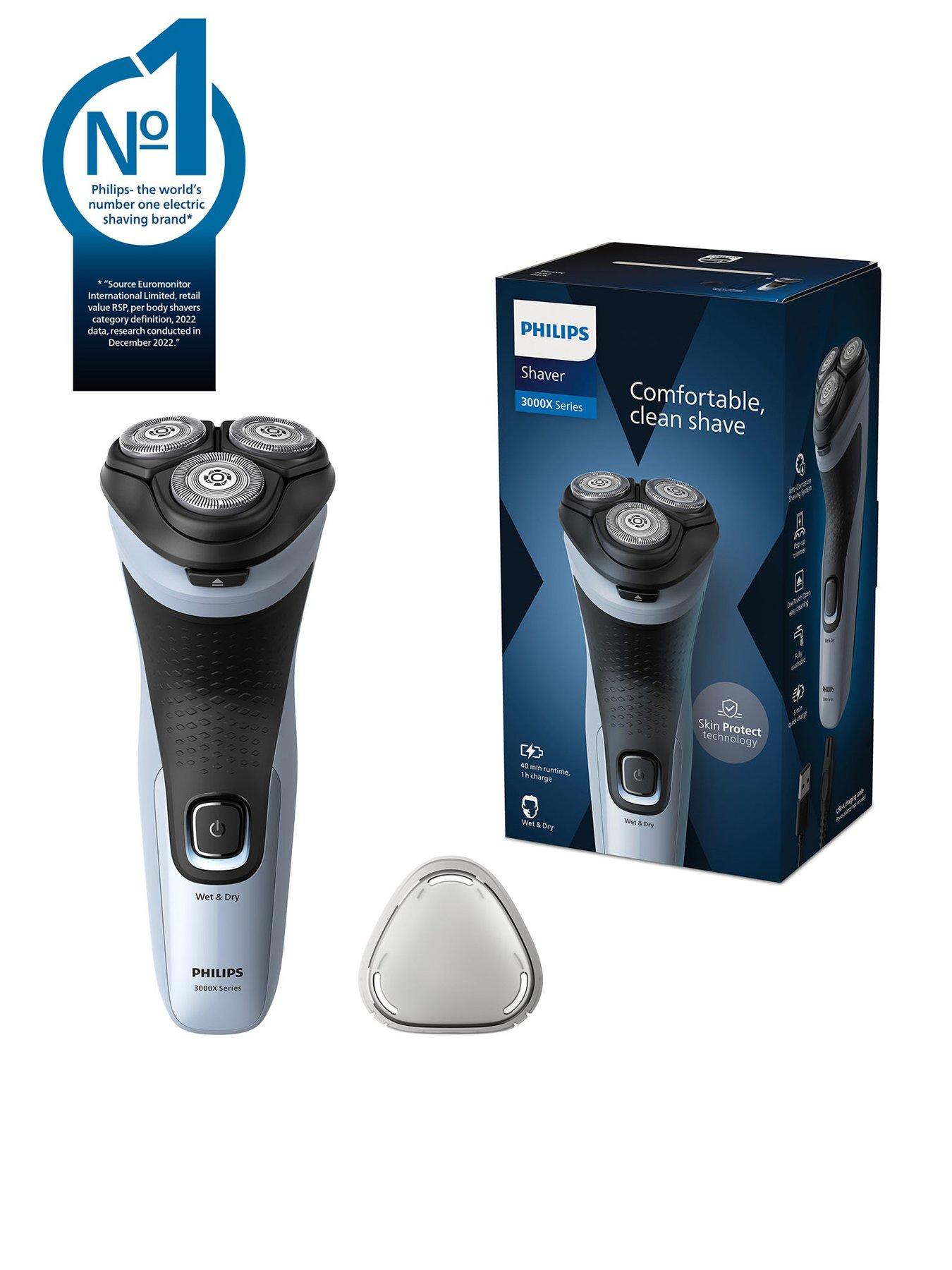  image of philips-series-3000x-wet-amp-dry-electric-shaver-with-pop-up-trimmer-x300300