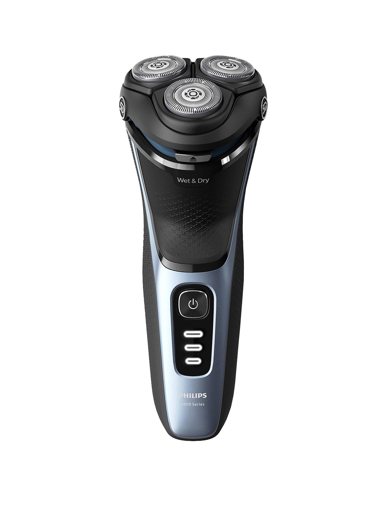 Image 1 of 8 of Philips Series 3000 Wet &amp; Dry Electric Shaver with Pop-up trimmer, S3243/12