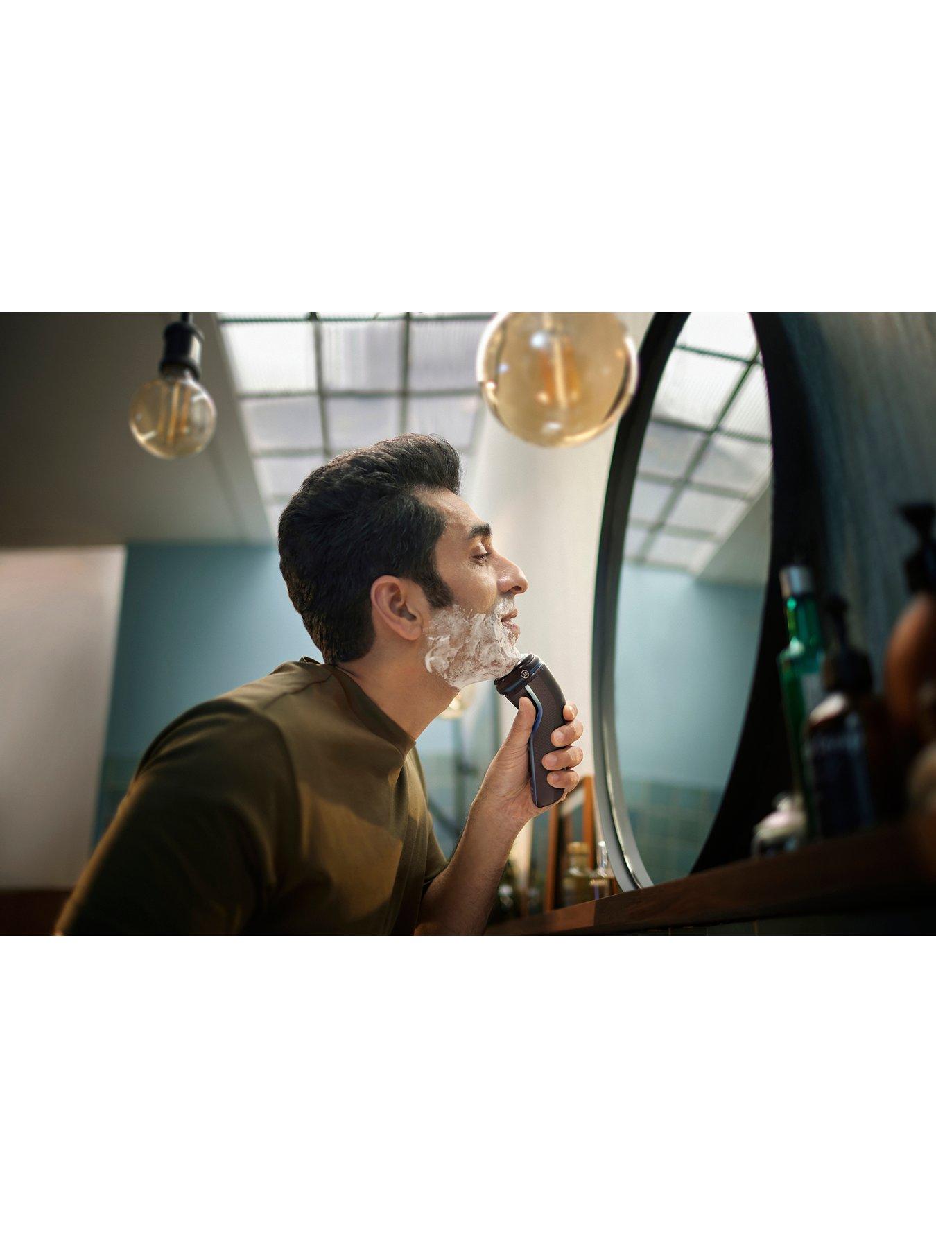  image of philips-series-3000-wet-amp-dry-electric-shaver-with-pop-up-trimmer-s324312