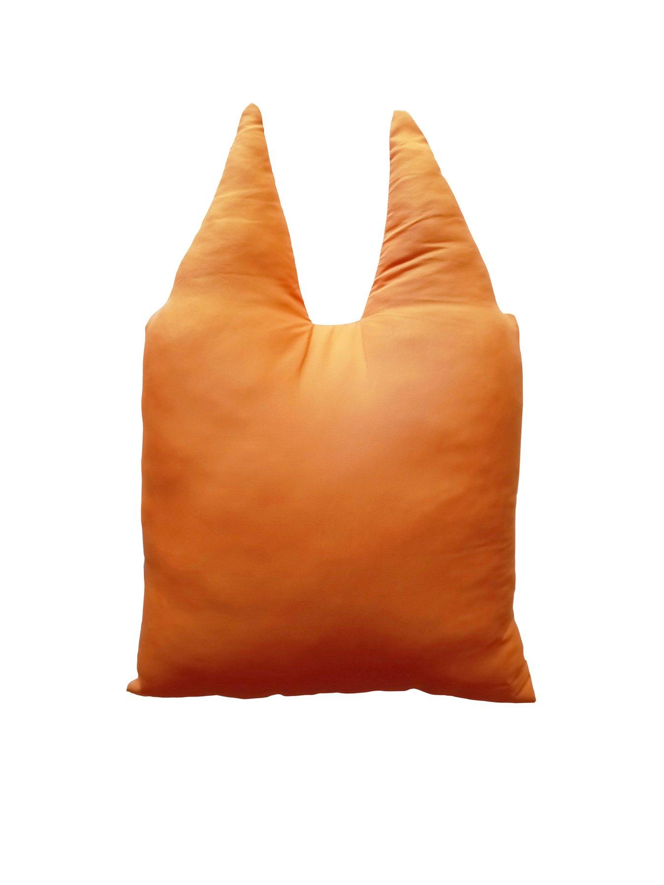  image of bluey-bingo-shaped-cushion-orange