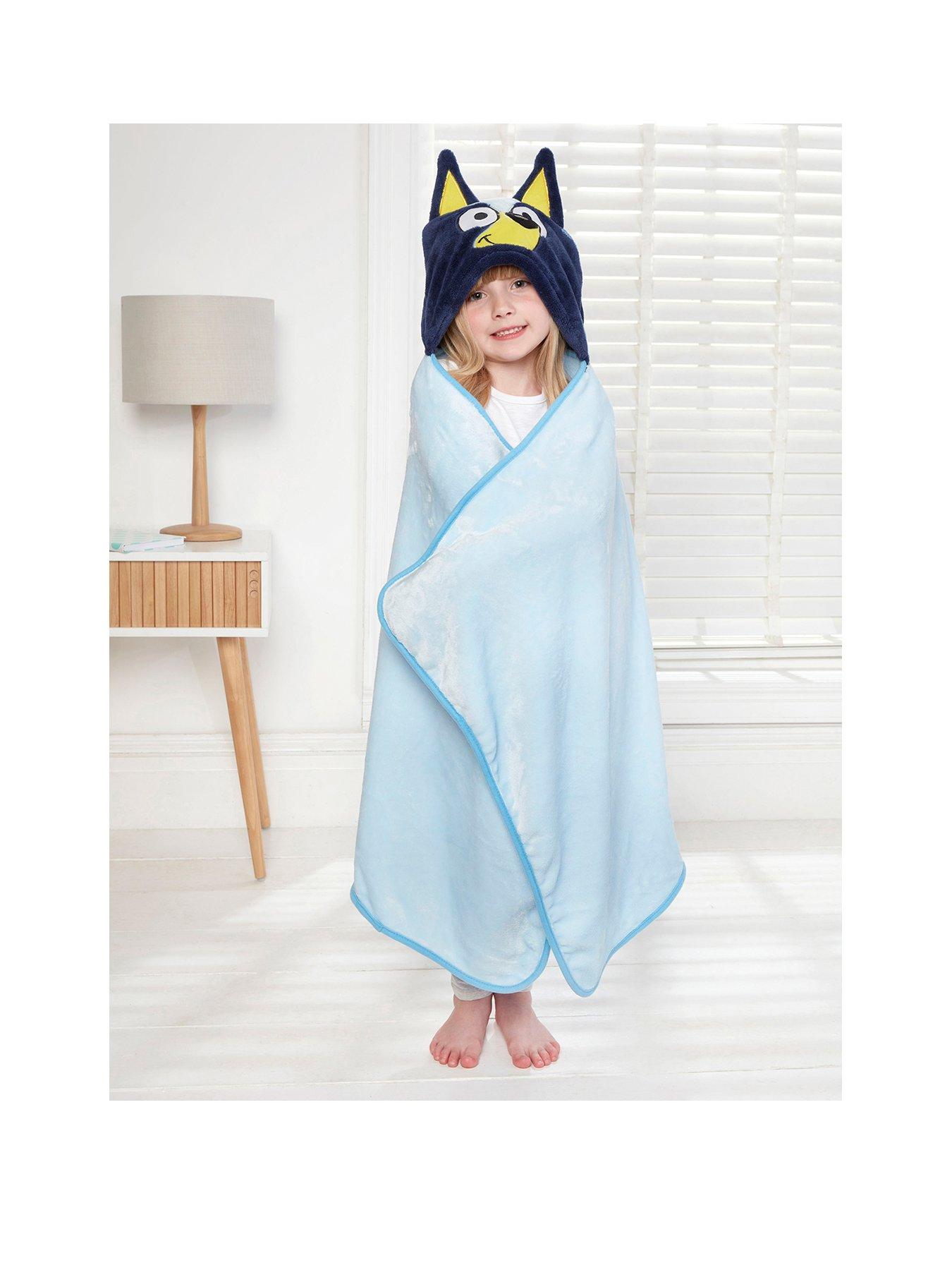 Bluey Hooded Towel