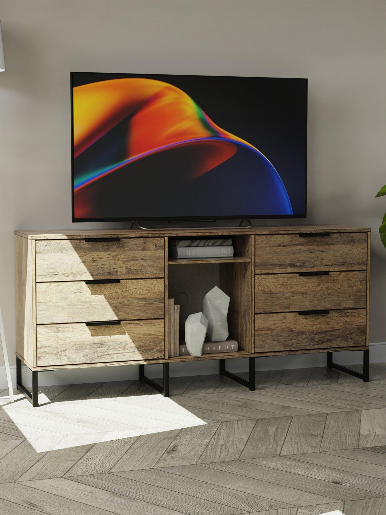swift-emerson-ready-assembled-6-drawer-tv-stand