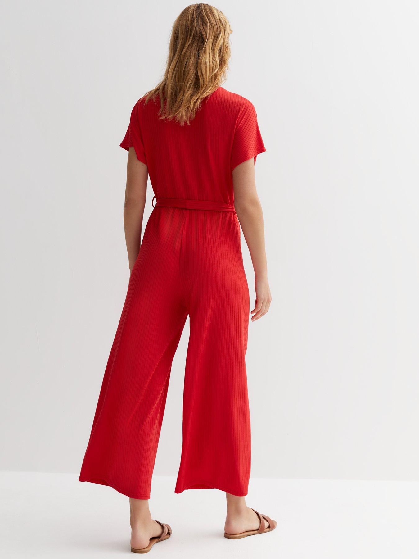 Littlewoods red sale jumpsuit