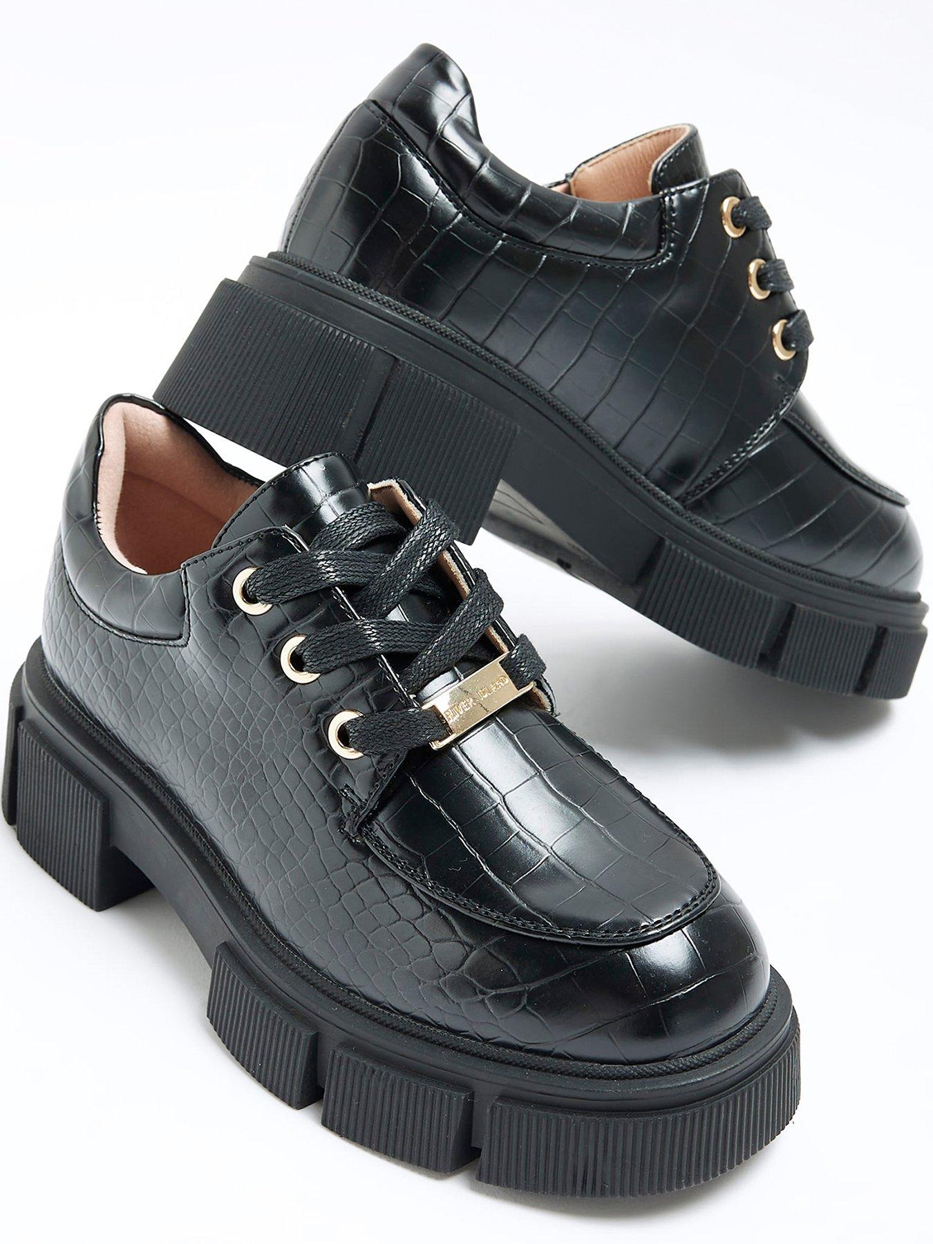 River island girls hot sale black shoes