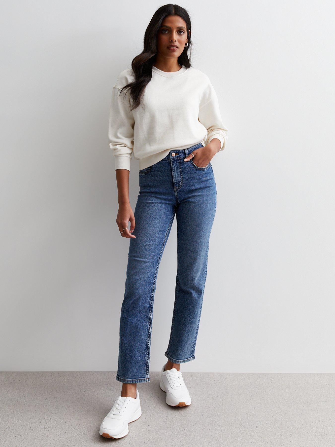 undefined Slim Leg Jean - Blue
