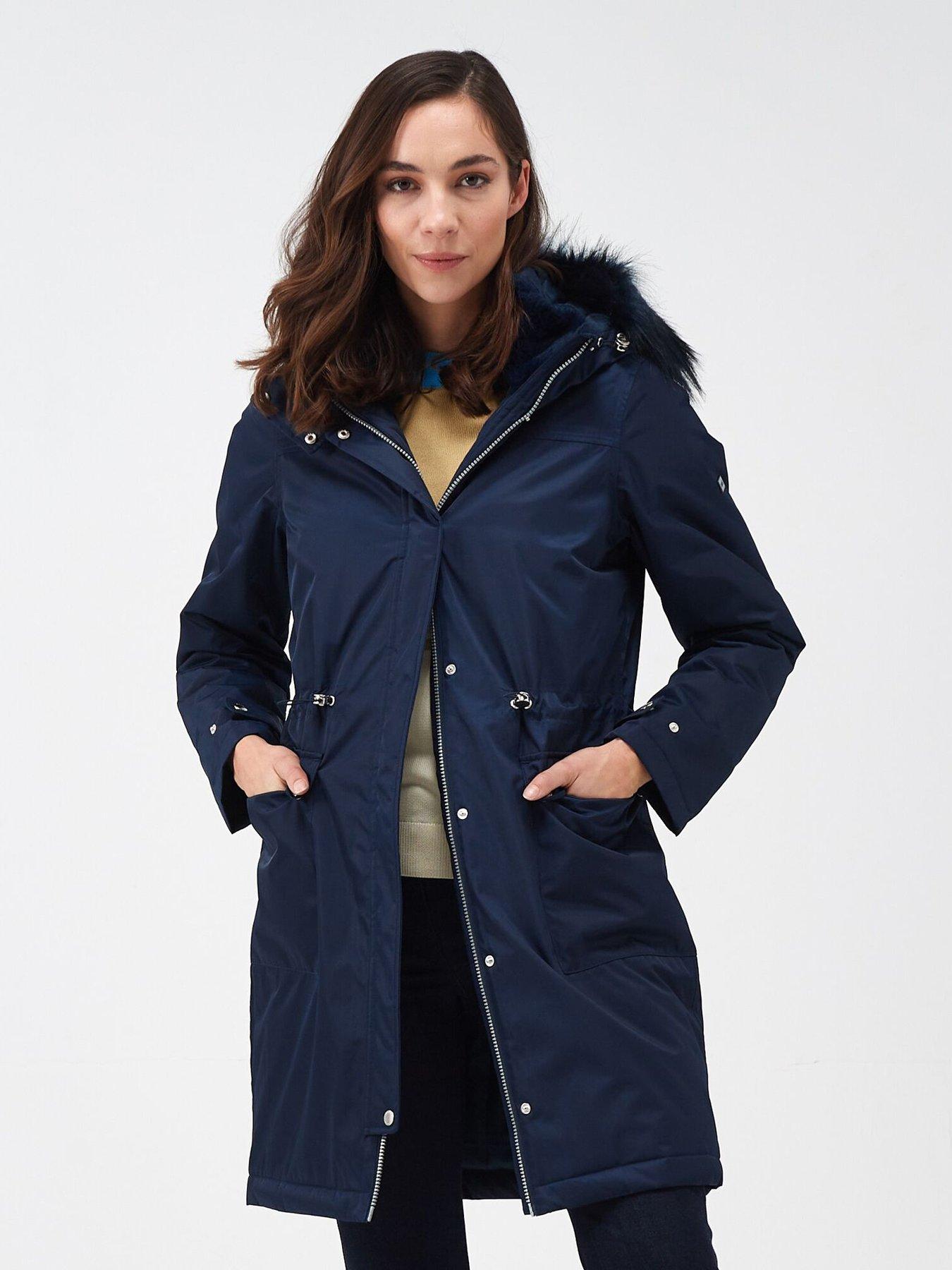 Regatta Parka Lellani Rubber da Donna