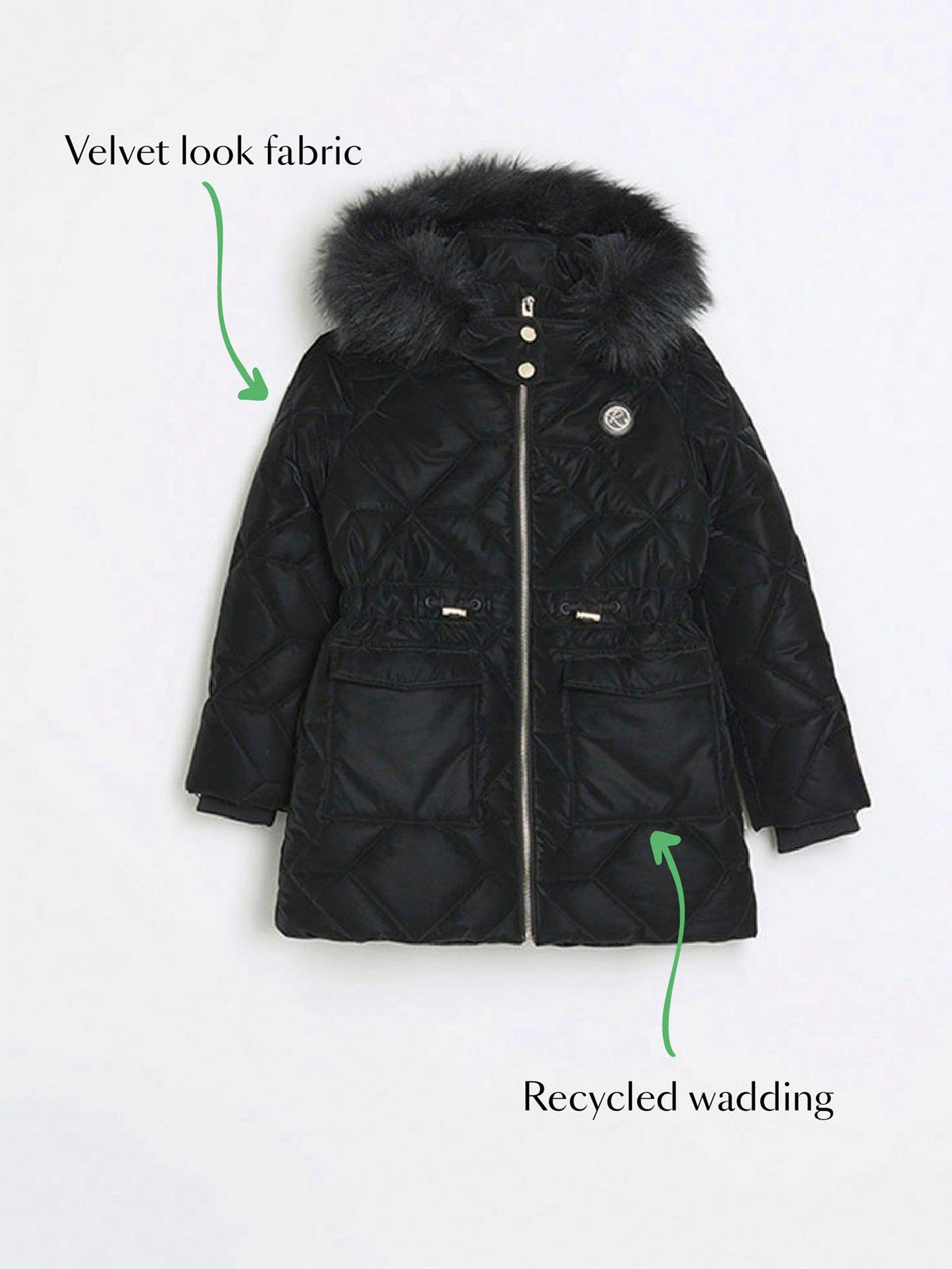 River island winter jacket online