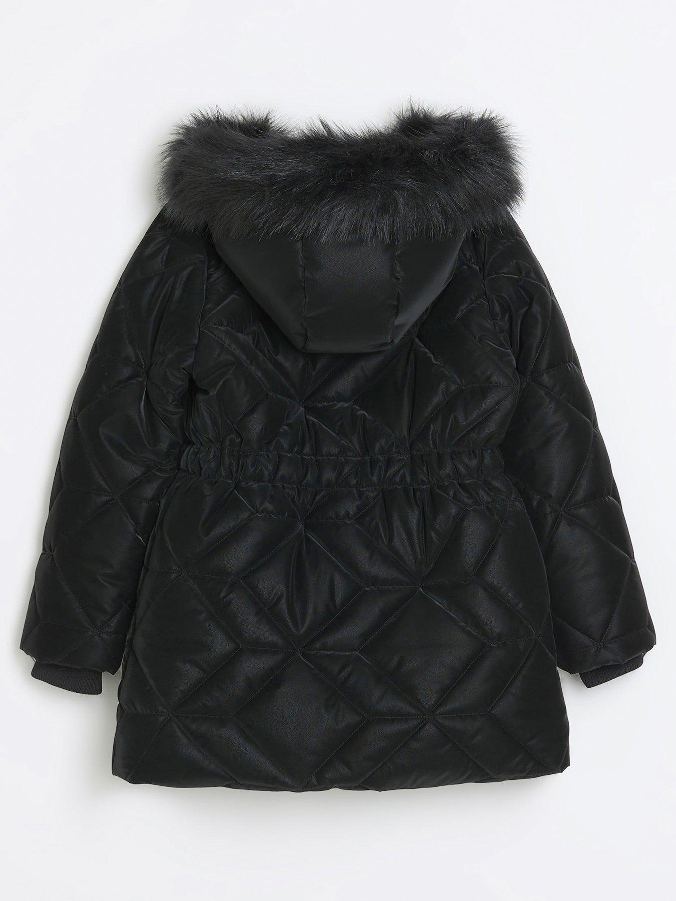 River island hot sale girl coats