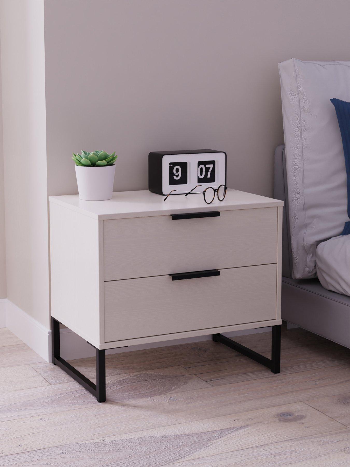 swift-emerson-ready-assembled-2-drawer-side-table