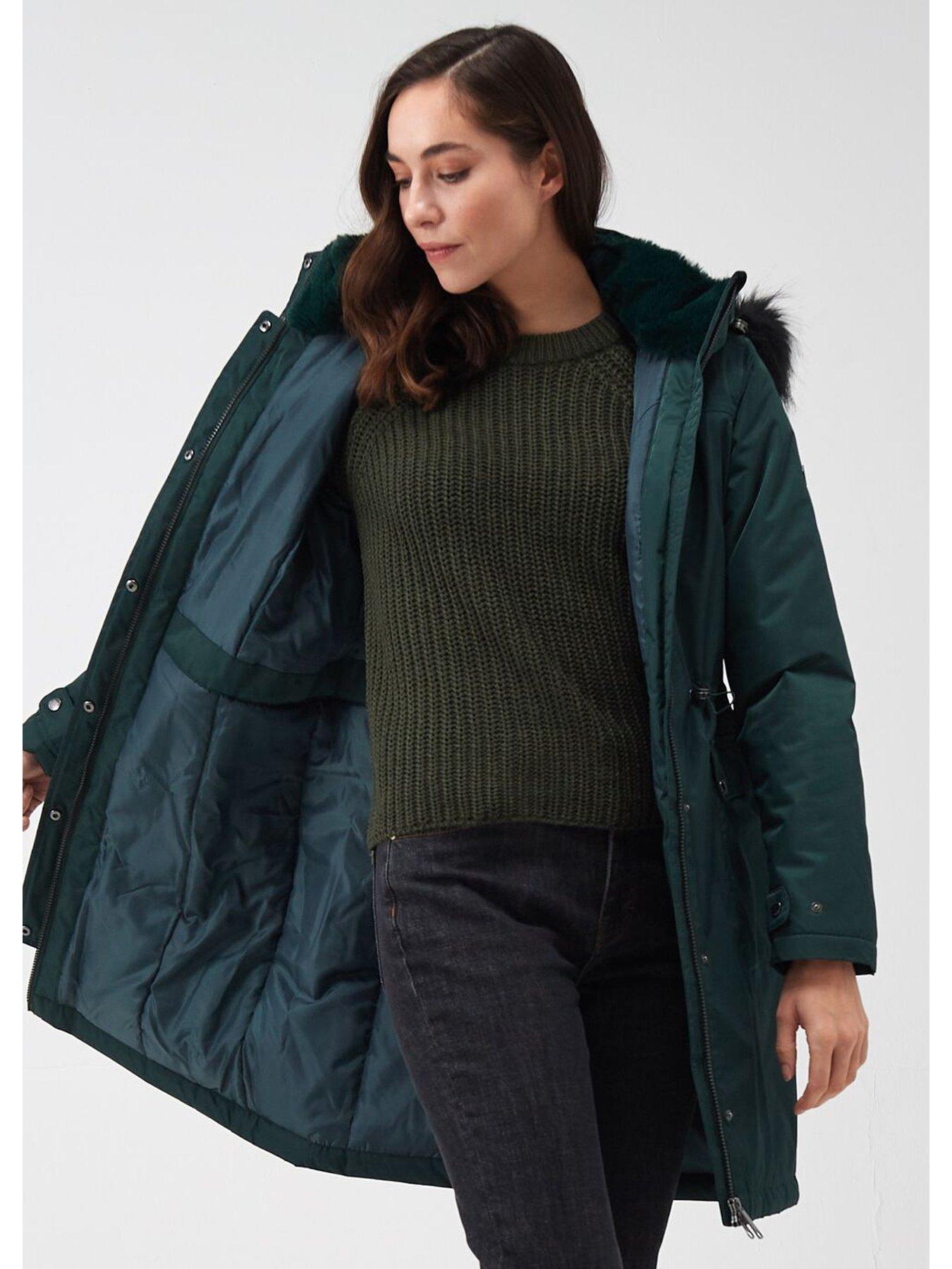 Green 2024 insulated jacket