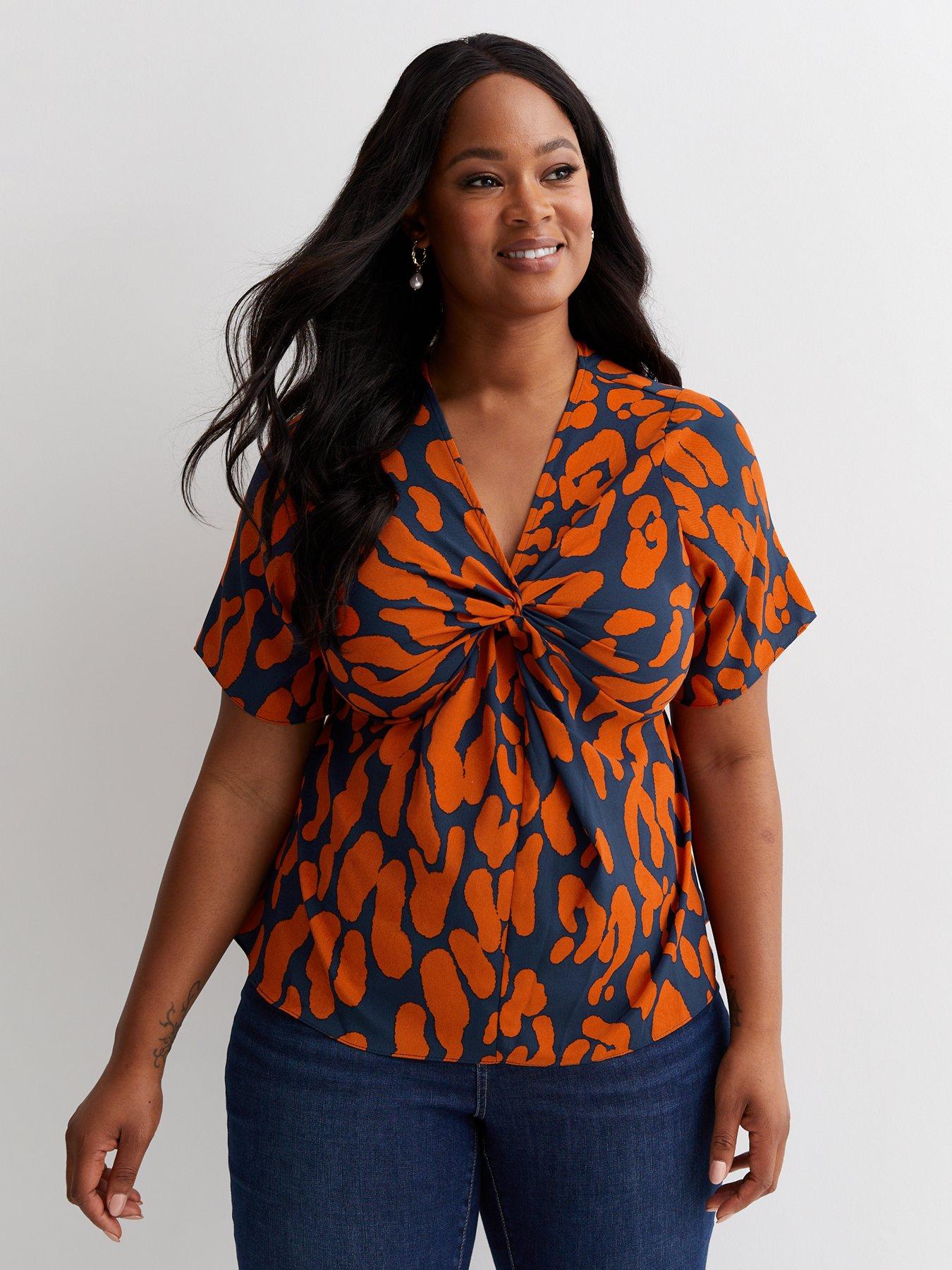 New look plus sales size sale tops