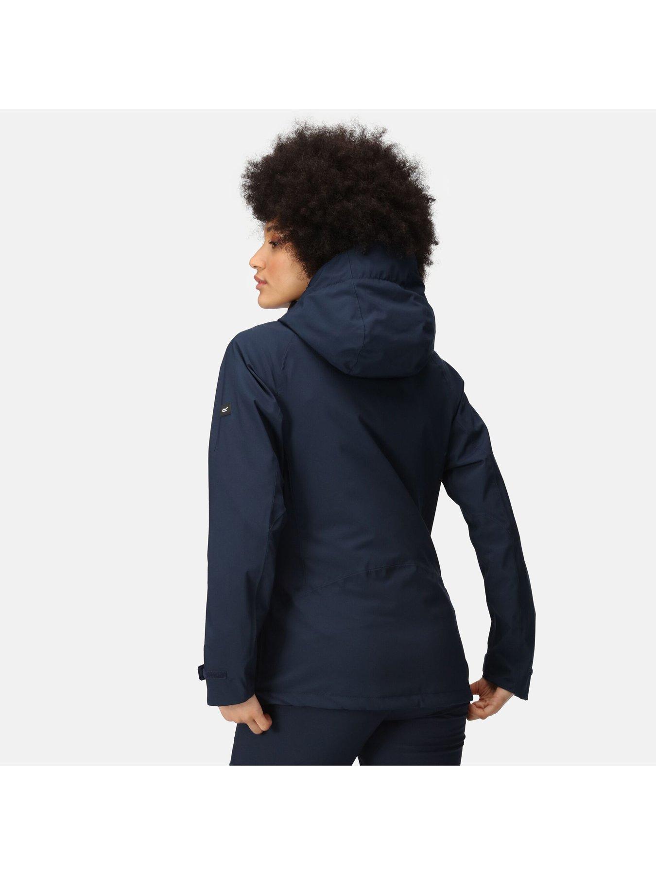  image of regatta-birchdale-waterproof-shell-navy